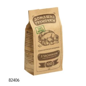  Гренки из ржаного хлеба с чесноком