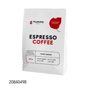 Эспрессо Обжаренный В Зернах смесь 80 Brazil + 20 Ethiopia 200 g