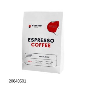 Эспрессо Обжаренный В Зернах Brazil + 40% Робуста 200 g
