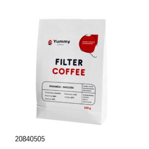 Кофе Фильтр Обжаренный В Зернах 100% Арабика 200 g