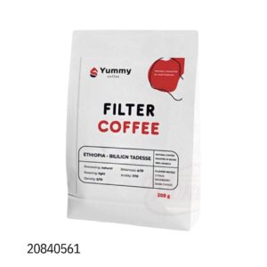 Эфиопия Гуджи, 100% арабика, зерно, фильтр 200 g