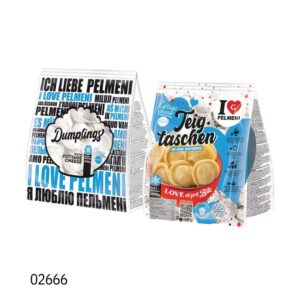 Вареники с творогом "I Love Cottage Cheese", продукт глубокой заморозки