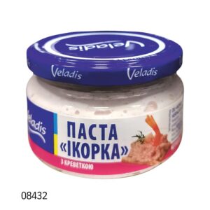 "Икорка" - паштет с икрой сельди и креветками