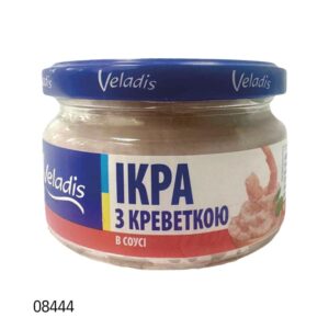Икра сельди с креветками