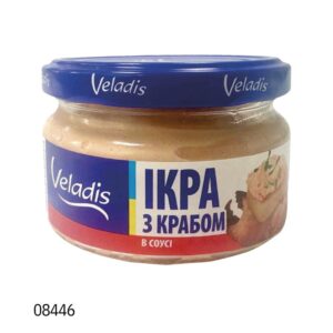 Икра сельди с крабом