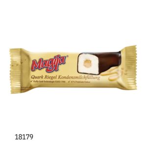 Сырок из обезжиренного творога с начинкой из сгущенного молока, покрытый шоколадом