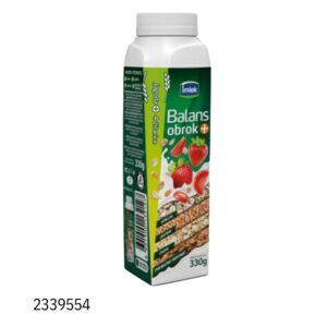 Balance Erdbeere mit Getreide