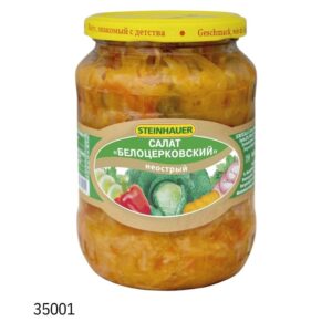 Салат "Белоцерковский" не острый