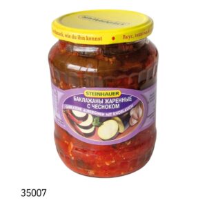Баклажаны жареные с чесноком