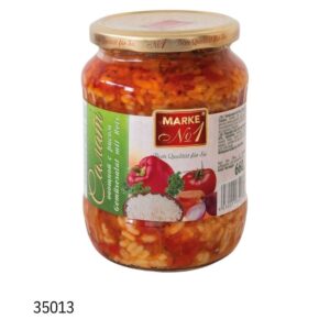 Овощной салат с рисом