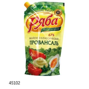Майонез "Ряба -Классический Провансаль"