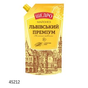 Майонез столовый "Львовский премиум" 80% жира