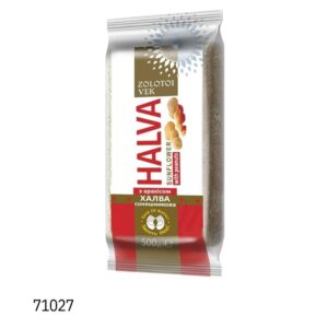 Халва из семян подсолнечника с арахисом (7%)