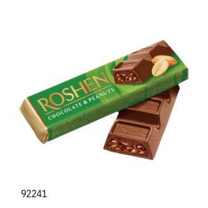 "Batonchik" Milchschokolade-Riegel mit Erdnusscremefüllung (50%)