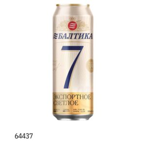 Пиво "Балтика №7" 5,4% алк.