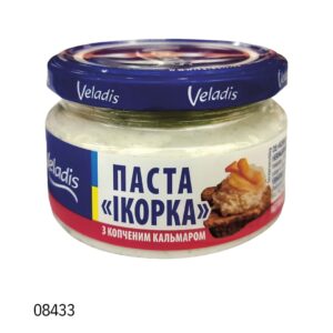 "Икорка" - паштет с икрой сельди и копченым кальмаром