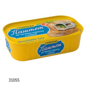 Паштет из печени трески с икрой (16%)