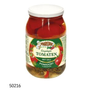"POGREBOK" Маринованные помидоры с укропом