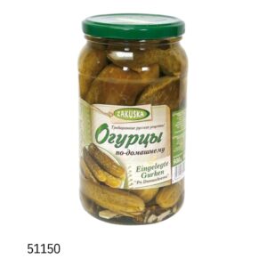 Огурцы по-домашнему