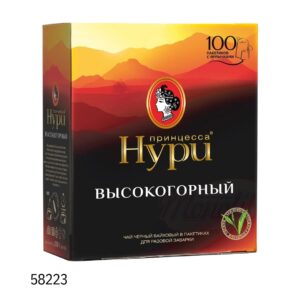 Чай "Принцесса Нури" байховый в пакетиках